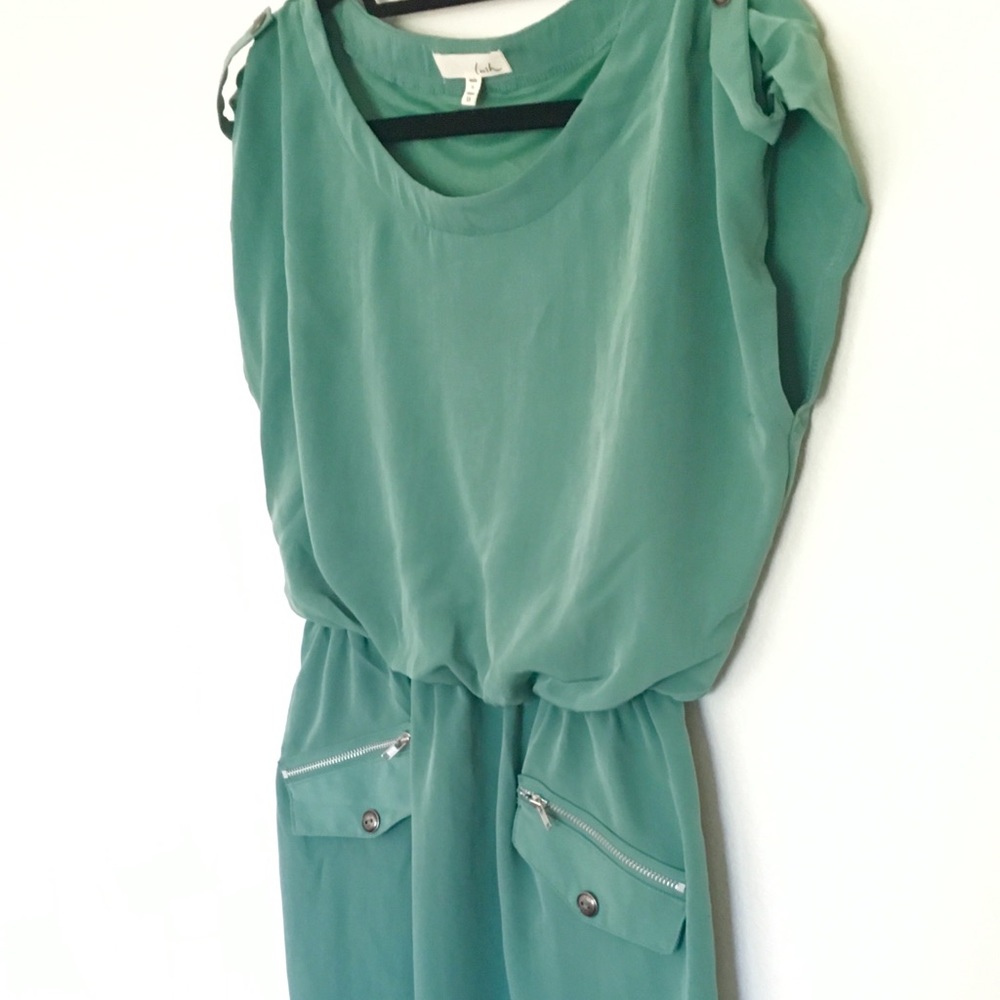 Green Dress